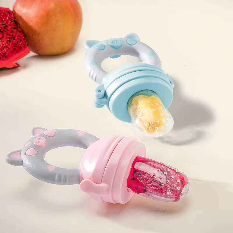 Custom Feeder Pacifier Food Grade Fruit Feeder for Babies(Image2)