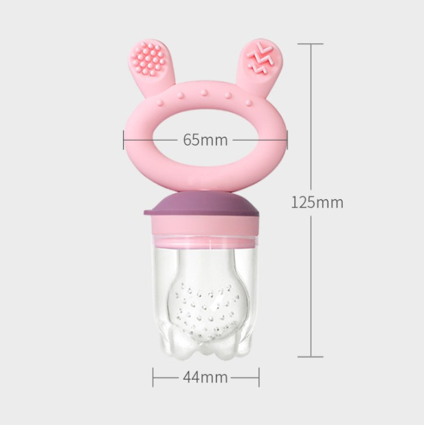 Wholesale Silicone Baby Mesh Feeder Baby Fresh Food Feeder(Image3) Wholesale Silicone Baby Mesh Feeder Baby Fresh Food Feeder(Image3)