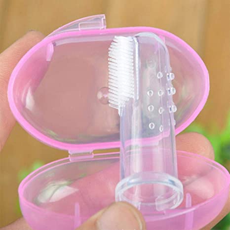 Soft Bristles Baby Finger Toothbrush(Image2)