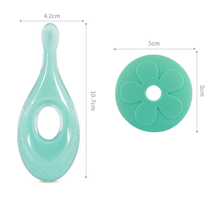 2021 Best Silicone Brush for Baby(Image2) 2021 Best Silicone Brush for Baby(Image2)