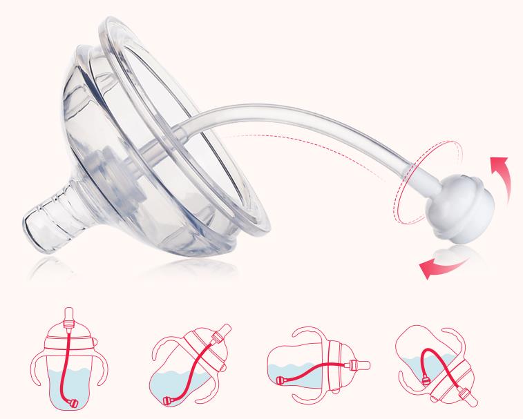 Custom Design Professional BPA Free Silicone Baby Feeding Bottle(Image2) Custom Design Professional BPA Free Silicone Baby Feeding Bottle(Image2)