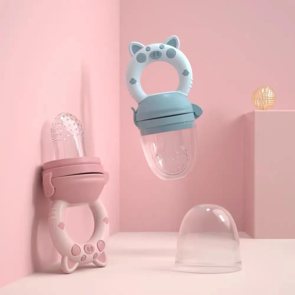 Custom Feeder Pacifier Food Grade Fruit Feeder for Babies