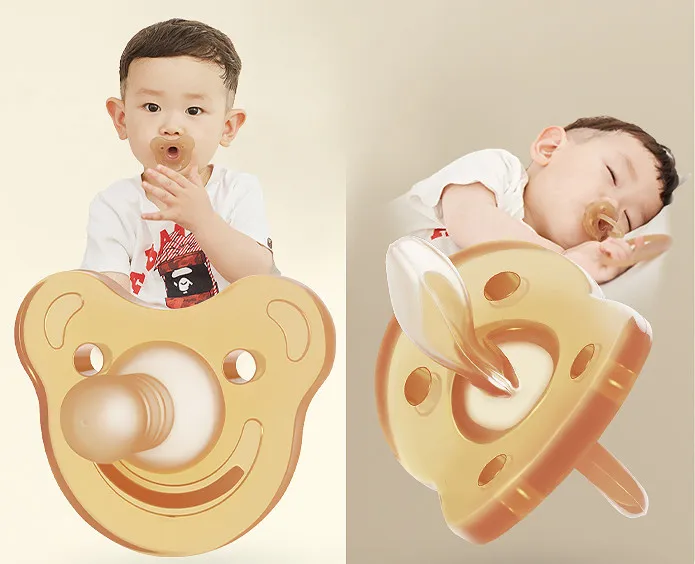 Silicone Baby Pacifier Simulation Breast Soft Nipple(Image3) Silicone Baby Pacifier Simulation Breast Soft Nipple(Image3)