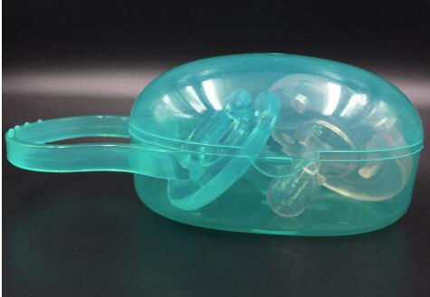Food Grade One Piece Silicone Soft Pacifier for Baby(Image2)