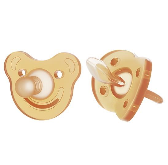 Silicone Newborn Baby Comfortable Orthodontic Pacifier(Image1) Silicone Newborn Baby Comfortable Orthodontic Pacifier(Image1)