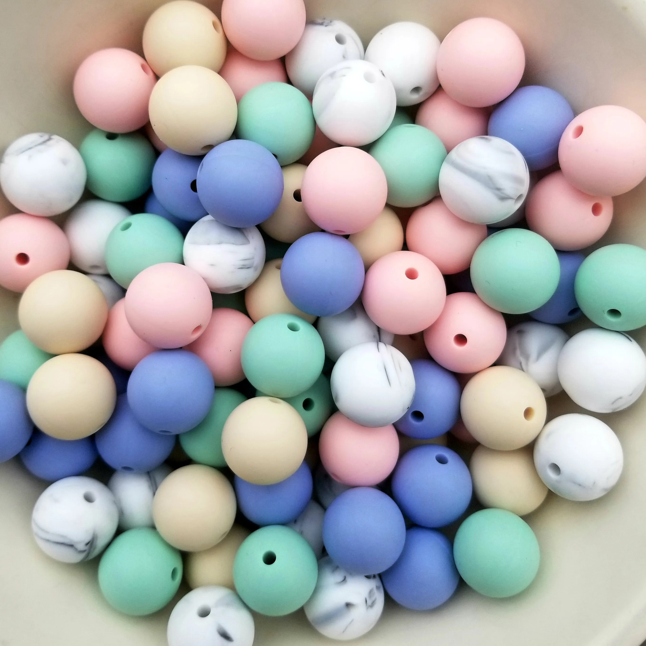 FDA Silicone Baby Teething Beads,Baby Molars Beads Supply