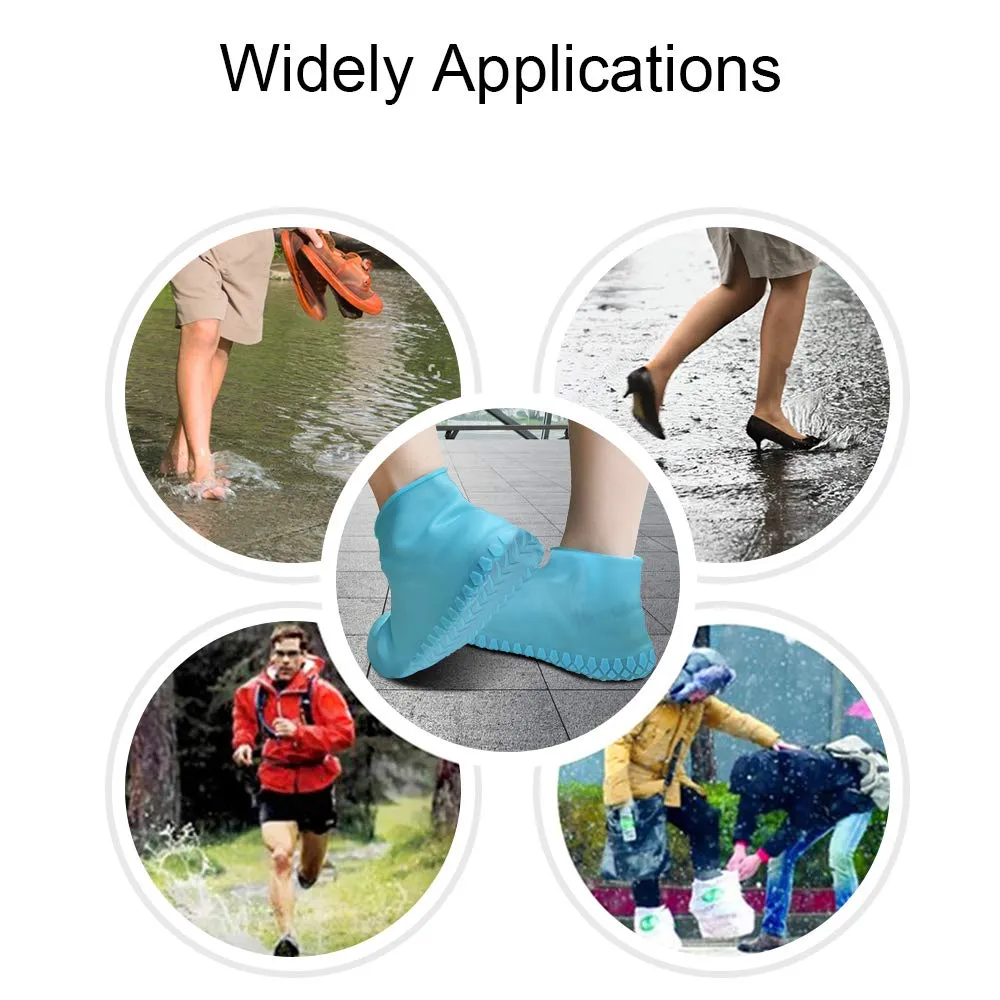silicone waterproof shoe cover(Image1)