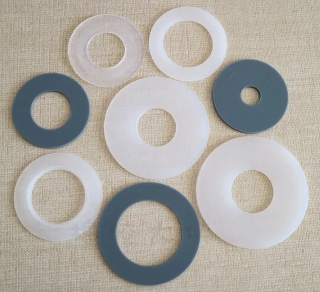 Dual Flush Valve Seal Silicone Washer(Image1) Dual Flush Valve Seal Silicone Washer(Image1)