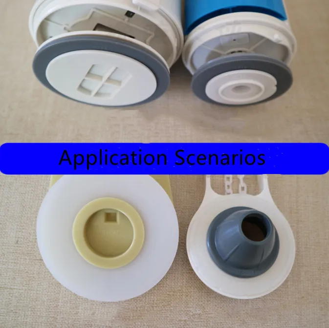 Dual Flush Valve Seal Silicone Washer(Image3) Dual Flush Valve Seal Silicone Washer(Image3)