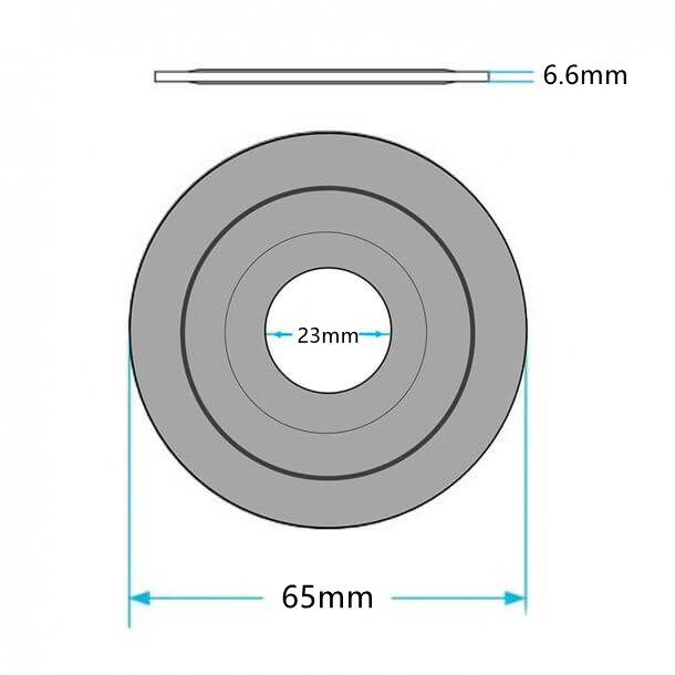 Toilet Silicone Valve Seal Replacement Diaphragm Washer For Wirquin Flush Valve(Image2) Toilet Silicone Valve Seal Replacement Diaphragm Washer For Wirquin Flush Valve(Image2)