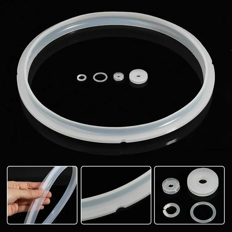 Food Grade Replacement Pressure Cooker Gasket & Sealing Ring(Image2) Food Grade Replacement Pressure Cooker Gasket & Sealing Ring(Image2)