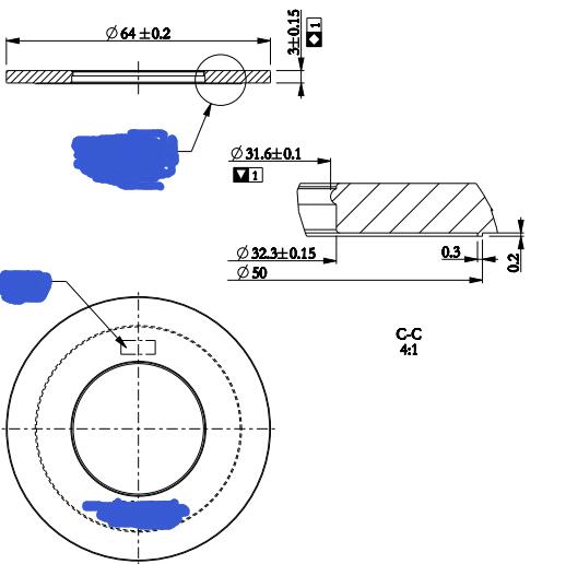 liquid Silicone Rubber Flush Valve Seal Gasket Toilet Washer-Bathroom Cistern Fittings(Image1) liquid Silicone Rubber Flush Valve Seal Gasket Toilet Washer-Bathroom Cistern Fittings(Image1)