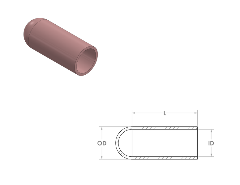 Dirt Proof High Temp Silicone Caps for Bolt Protection(Image2)