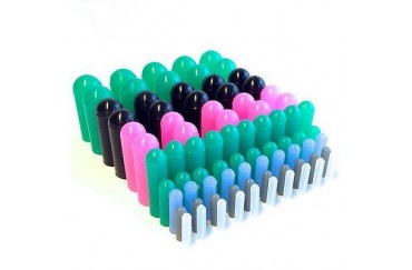 Dirt Proof High Temp Silicone Caps for Bolt Protection