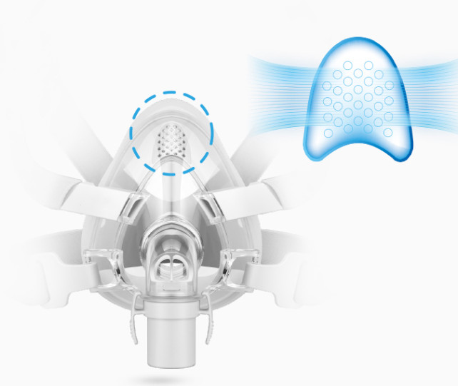 LSR Injection Molding Medical Grade Silicone Breathing Mask(Image1) LSR Injection Molding Medical Grade Silicone Breathing Mask(Image1)