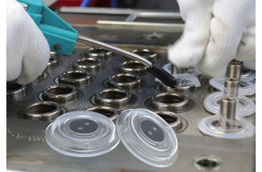 Silicone Double Material injection Overmolding-Silicone with Sillicone or Silico