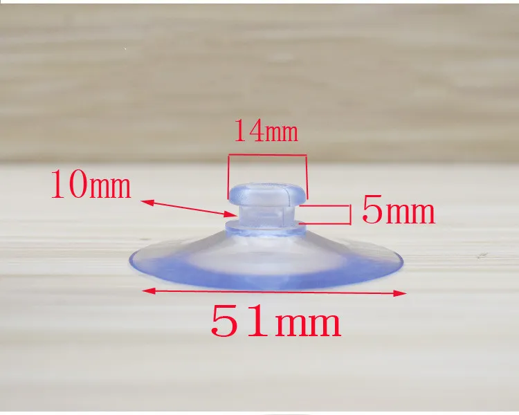 Custom Rubber Molding Suction Cups,Silicone Vacuum Suction Cup(Image3)