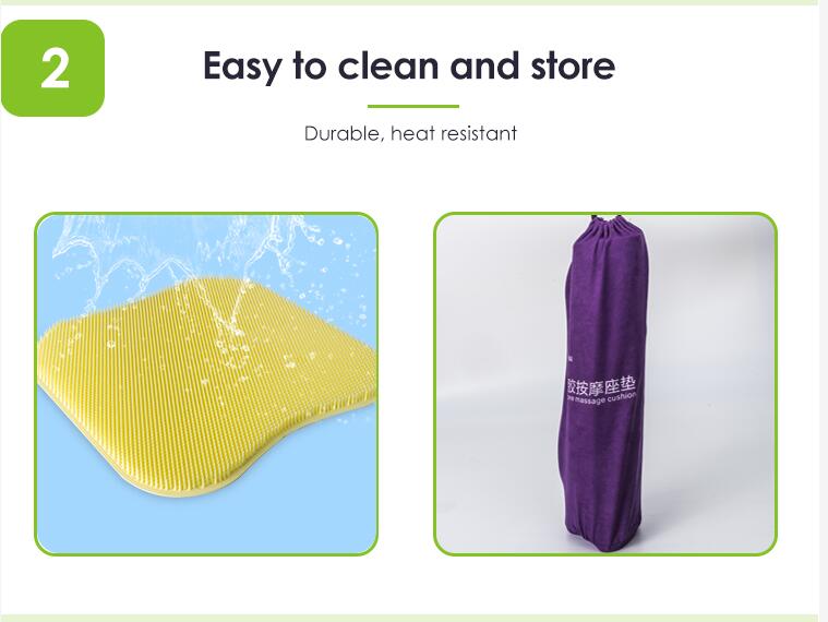 Wholesale Supplier Silicone Promotional Breathable Car Sofa Seat Cushion for Comfort & Pain Relief(Image2) Wholesale Supplier Silicone Promotional Breathable Car Sofa Seat Cushion for Comfort & Pain Relief(Image2)