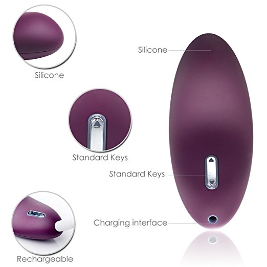 USB Rechargeable Waterproof Wireless Massager(Image1) USB Rechargeable Waterproof Wireless Massager(Image1)