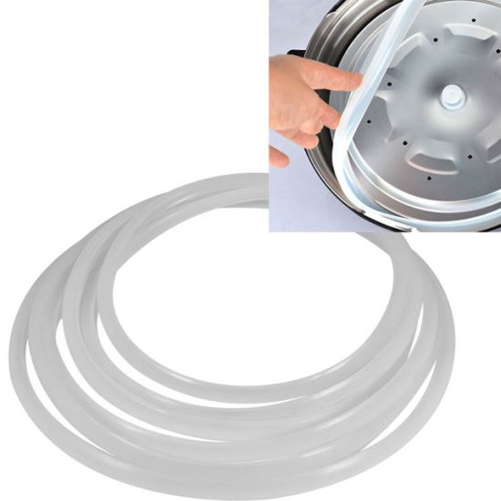 Liquid Silicone Insant Pot Seal Ring, Pressure Cooker Rubber Molding Ring Wholesale Supplier(Image1) Liquid Silicone Insant Pot Seal Ring, Pressure Cooker Rubber Molding Ring Wholesale Supplier(Image1)