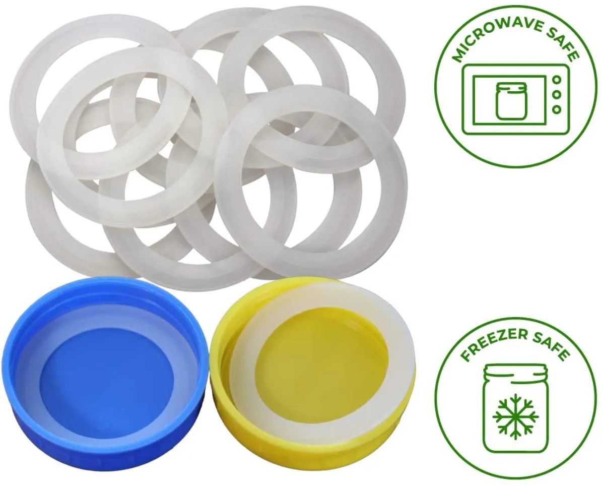 High Temperature Silicone Replacement Gasket Seal(Image2) High Temperature Silicone Replacement Gasket Seal(Image2)