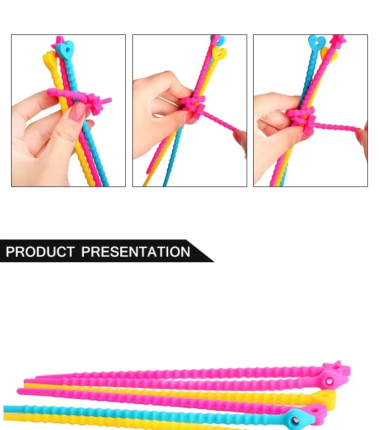 Custom Reusable Silicone Cable Ties - Effortless Organization for Your Cords and More(Image2) Custom Reusable Silicone Cable Ties - Effortless Organization for Your Cords and More(Image2)
