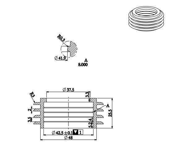 Sanitary Rubber Foam Gasket Flange Toilet Washer wholesale manufacturer of high quality(Image2) Sanitary Rubber Foam Gasket Flange Toilet Washer wholesale manufacturer of high quality(Image2)
