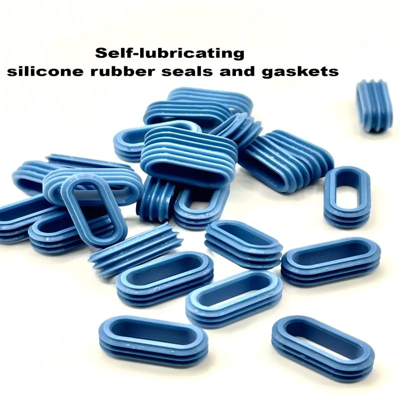 Self-lubricating Rubber Gaskets and Seals|High-Quality Custom Rubber Silicone Viton Injection Molding Rings Gasket(Image1) Self-lubricating Rubber Gaskets and Seals|High-Quality Custom Rubber Silicone Viton Injection Molding Rings Gasket(Image1)