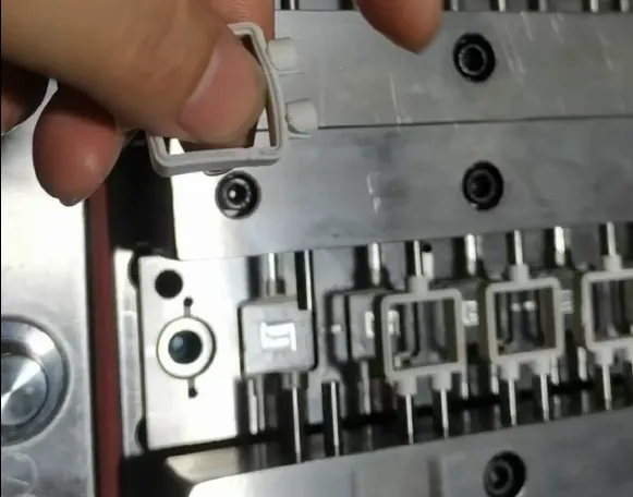 32-Cavity Flame Resistant LSR Mold for Sealing Connectors | UL94-V0 Certified | Fast 50-Day Delivery(Image1) 32-Cavity Flame Resistant LSR Mold for Sealing Connectors | UL94-V0 Certified | Fast 50-Day Delivery(Image1)