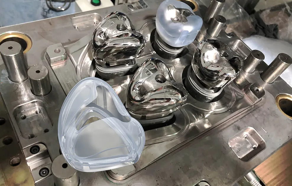 Silicone Double Material injection Overmolding-Silicone with Sillicone or Silicone with Plastic(Image1) Silicone Double Material injection Overmolding-Silicone with Sillicone or Silicone with Plastic(Image1)