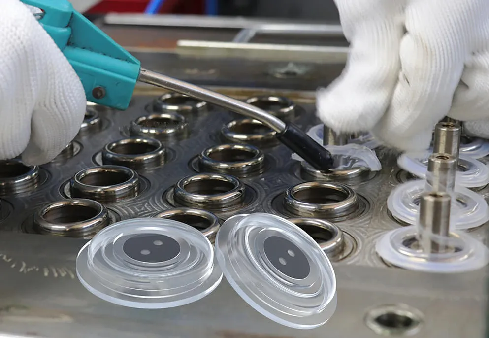 Silicone Double Material injection Overmolding-Silicone with Sillicone or Silicone with Plastic(Image2) Silicone Double Material injection Overmolding-Silicone with Sillicone or Silicone with Plastic(Image2)