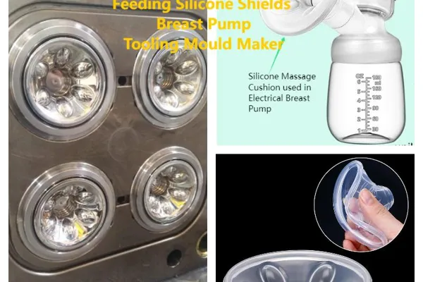 4 Cav LSR Molds for Breast Pump Massage Cushion Valves sealing rings, diaphragms| FDA-Certified Silicone Parts Manufacturer(Image1) 4 Cav LSR Molds for Breast Pump Massage Cushion Valves sealing rings, diaphragms| FDA-Certified Silicone Parts Manufacturer(Image1)
