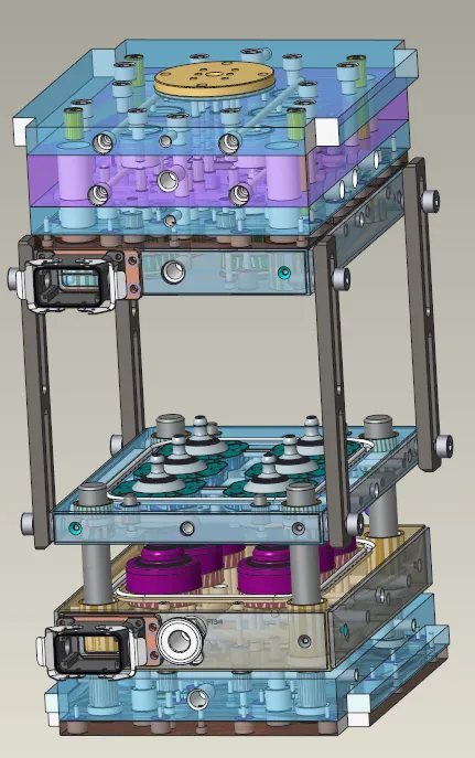 Quality Silicone Injection Mold Making in China